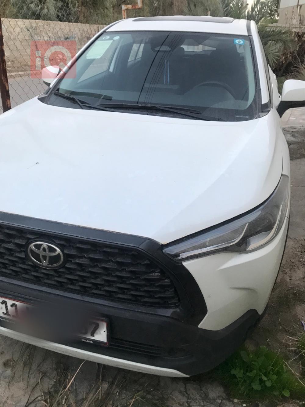 تۆیۆتا کۆرۆلا کرۆس